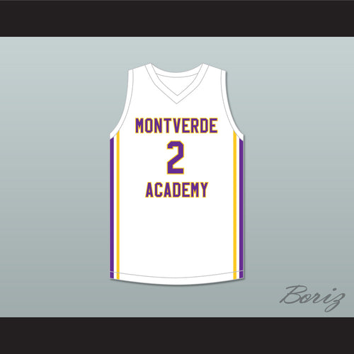Jalen Duren 2 Montverde Academy Eagles White Basketball Jersey 2