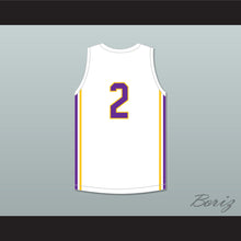 Load image into Gallery viewer, Jalen Duren 2 Montverde Academy Eagles White Basketball Jersey 1