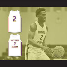 Load image into Gallery viewer, Jalen Duren 2 Montverde Academy Eagles White Basketball Jersey 1