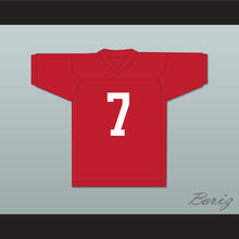 Load image into Gallery viewer, Jalen Ramsey 7 Brentwood Academy Eagles Red Football Jersey 2