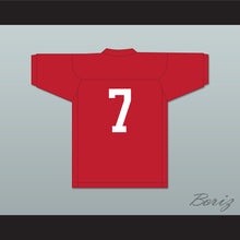 Load image into Gallery viewer, Jalen Ramsey 7 Brentwood Academy Eagles Red Football Jersey 1