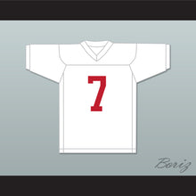 Load image into Gallery viewer, Jalen Ramsey 7 Brentwood Academy Eagles White Football Jersey 2