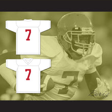 Load image into Gallery viewer, Jalen Ramsey 7 Brentwood Academy Eagles White Football Jersey 1