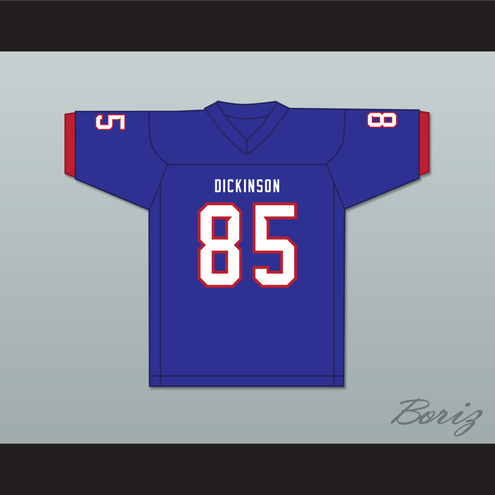 Jalen Wydermyer 85 Dickinson High School Gators Blue Football Jersey 2