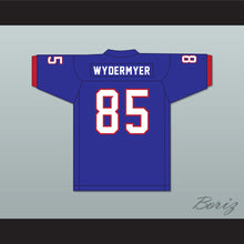 Load image into Gallery viewer, Jalen Wydermyer 85 Dickinson High School Gators Blue Football Jersey 2