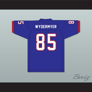Jalen Wydermyer 85 Dickinson High School Gators Blue Football Jersey 2