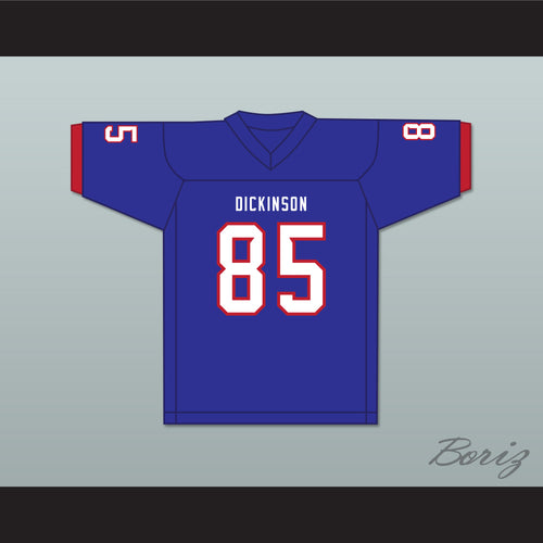 Jalen Wydermyer 85 Dickinson High School Gators Blue Football Jersey 1