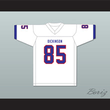 Load image into Gallery viewer, Jalen Wydermyer 85 Dickinson High School Gators White Football Jersey 2