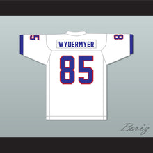 Load image into Gallery viewer, Jalen Wydermyer 85 Dickinson High School Gators White Football Jersey 2