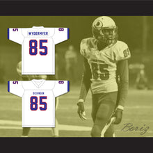 Load image into Gallery viewer, Jalen Wydermyer 85 Dickinson High School Gators White Football Jersey 2