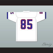 Load image into Gallery viewer, Jalen Wydermyer 85 Dickinson High School Gators White Football Jersey 1