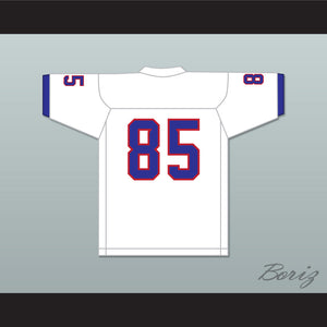 Jalen Wydermyer 85 Dickinson High School Gators White Football Jersey 1