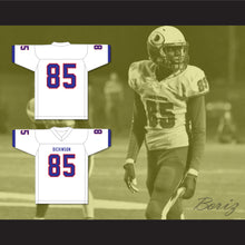 Load image into Gallery viewer, Jalen Wydermyer 85 Dickinson High School Gators White Football Jersey 1