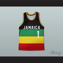 Load image into Gallery viewer, Jamaica 1 Basketball Jersey