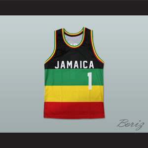 Jamaica 1 Basketball Jersey