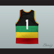 Load image into Gallery viewer, Jamaica 1 Basketball Jersey