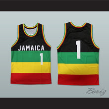 Load image into Gallery viewer, Jamaica 1 Basketball Jersey