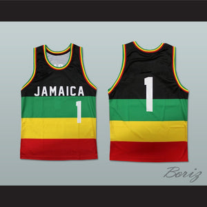 Jamaica 1 Basketball Jersey