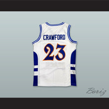 Load image into Gallery viewer, Jamal Crawford 23 Rainier Beach High School Vikings White Basketball Jersey