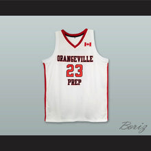 Load image into Gallery viewer, Jamal Murray 23 Orangeville Prep White Basketball Jersey