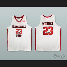 Load image into Gallery viewer, Jamal Murray 23 Orangeville Prep White Basketball Jersey