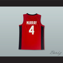 Load image into Gallery viewer, Jamal Murray 4 Team Canada Red Basketball Jersey