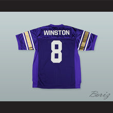 Load image into Gallery viewer, Jameis Winston 8 Hueytown High School Golden Gophers Football Jersey