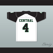 Load image into Gallery viewer, James Cook 4 Miami Central Senior High School Rockets White Football Jersey 2