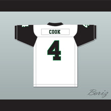 Load image into Gallery viewer, James Cook 4 Miami Central Senior High School Rockets White Football Jersey 2