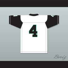 Load image into Gallery viewer, James Cook 4 Miami Central Senior High School Rockets White Football Jersey 1