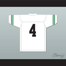 Load image into Gallery viewer, James Cook 4 Miami Central Senior High School Rockets White Football Jersey 3