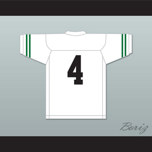 James Cook 4 Miami Central Senior High School Rockets White Football Jersey 3