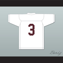 Load image into Gallery viewer, Jameson Williams 3 Cardinal Ritter College Prep High School Lions White Football Jersey 1
