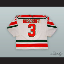 Load image into Gallery viewer, Jamie Huscroft 3 Utica Devils White Hockey Jersey