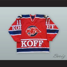 Load image into Gallery viewer, Jan Caloun 11 HIFK Helsinki Red Hockey Jersey