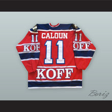 Load image into Gallery viewer, Jan Caloun 11 HIFK Helsinki Red Hockey Jersey