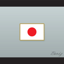 Load image into Gallery viewer, Shohei Ohtani 16 Japan Samurai Black Pinstriped Baseball Jersey 2