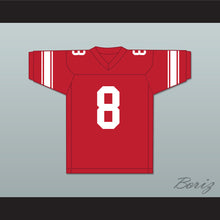 Load image into Gallery viewer, Jared 8 High School Red Football Jersey But I&#39;m a Cheerleader