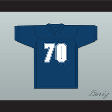 Load image into Gallery viewer, Jared Allen 70 Blindside Navy Blue Football Jersey