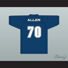 Load image into Gallery viewer, Jared Allen 70 Blindside Navy Blue Football Jersey