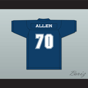 Jared Allen 70 Blindside Navy Blue Football Jersey