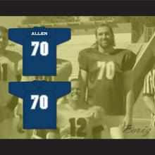 Load image into Gallery viewer, Jared Allen 70 Blindside Navy Blue Football Jersey