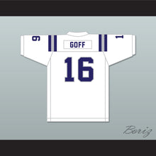 Load image into Gallery viewer, Jared Goff 16 Marin Catholic High School White Football Jersey