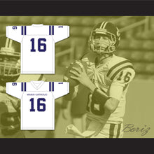 Load image into Gallery viewer, Jared Goff 16 Marin Catholic High School Wildcats White Football Jersey