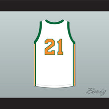 Load image into Gallery viewer, Jason Carver 21 Hawkins High School Tigers White Basketball Jersey 1