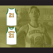Load image into Gallery viewer, Jason Carver 21 Hawkins High School Tigers White Basketball Jersey 1