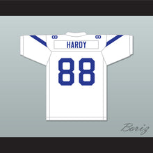 Load image into Gallery viewer, Jason Hardy 88 Liberty Christian School Warriors White Football Jersey