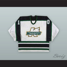 Load image into Gallery viewer, Jason Botterill 10 Michigan K-Wings White Hockey Jersey