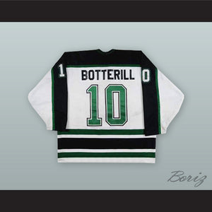 Jason Botterill 10 Michigan K-Wings White Hockey Jersey