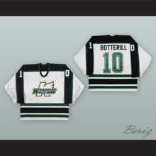 Load image into Gallery viewer, Jason Botterill 10 Michigan K-Wings White Hockey Jersey